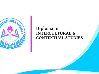 DIPLOMA IN INTERCULTURAL & CONTEXTUAL STUDIES