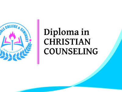 DIPLOMA IN CHRISTIAN COUNSELING